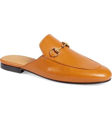 gucci mules cognac|gucci mules for sale.